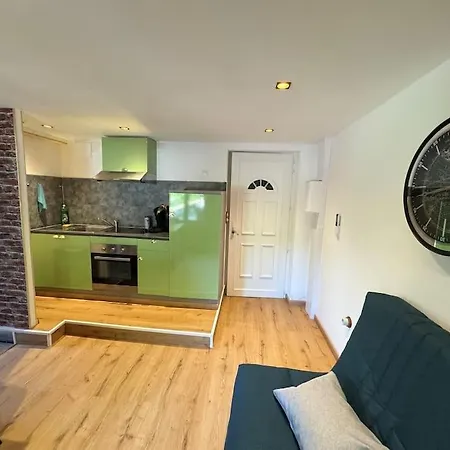 T1 4 Pers Clim Parking Prive Apartment