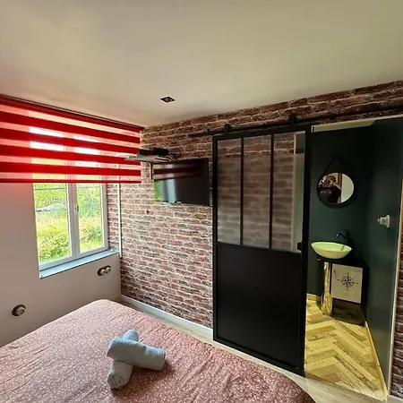 Apartment T1 4 Pers Clim Parking Prive Épinal