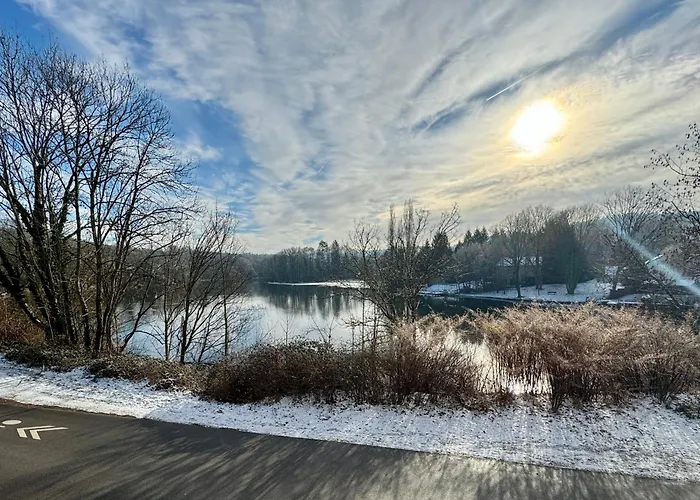 T1 4 Pers Clim Parking Prive Apartmán Épinal