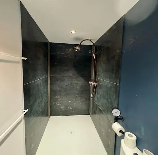 T1 4 Pers Clim Parking Prive Lägenhet *