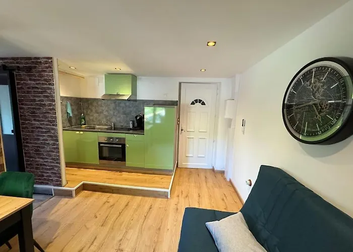 T1 4 Pers Clim Parking Prive Lägenhet