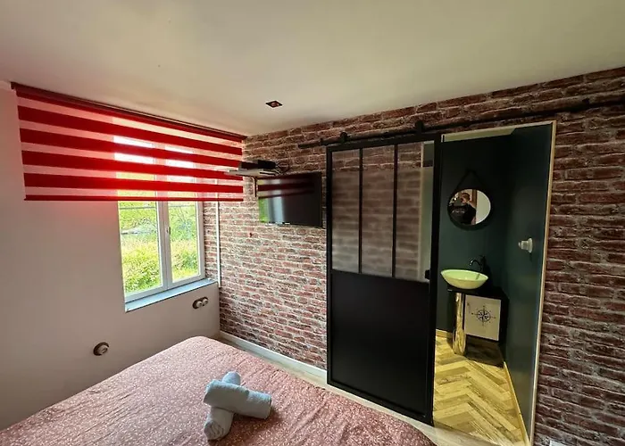 Lägenhet T1 4 Pers Clim Parking Prive Épinal