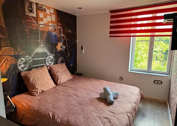 T1 4 Pers Clim Parking Prive